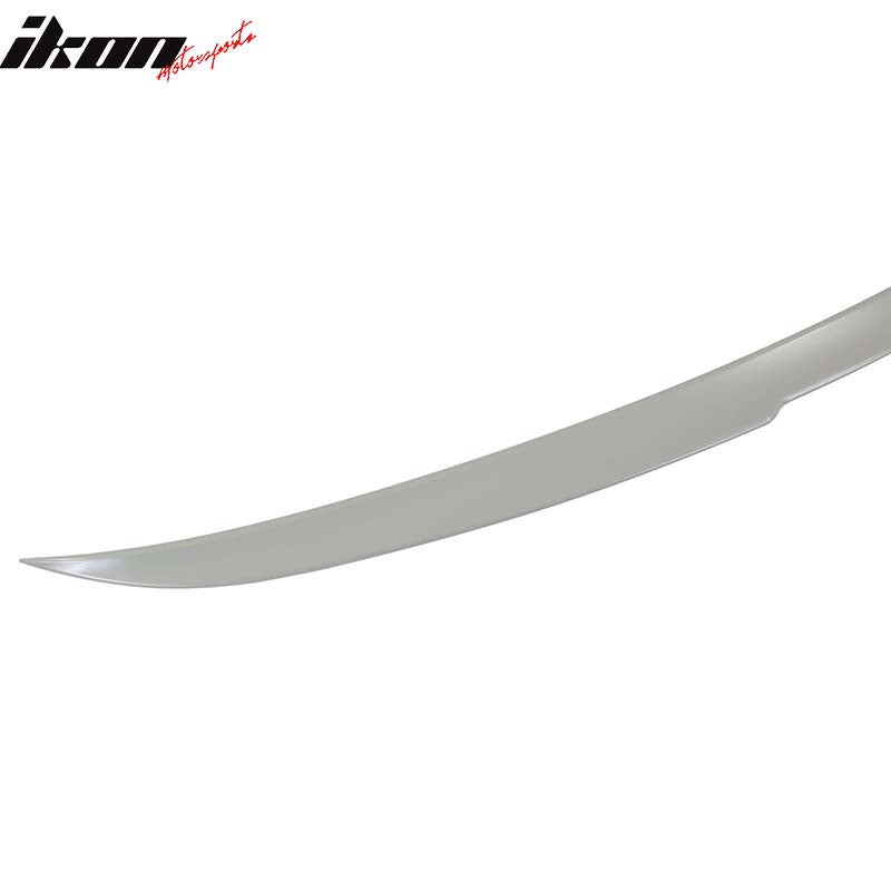 2020-2023 BMW G06 X6 Performance Style Rear Spoiler Lip Unpainted ABS