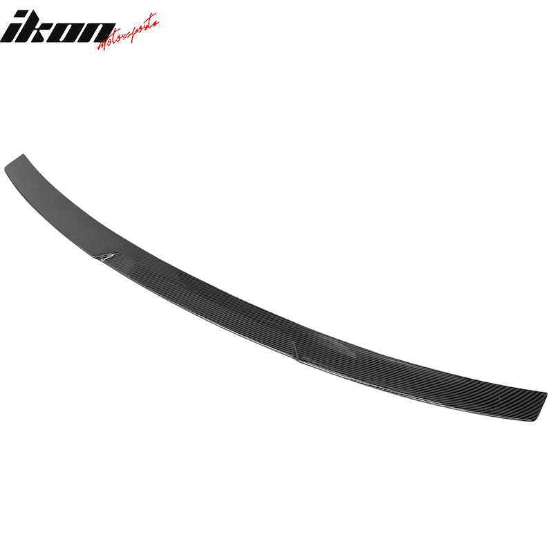 2020-2022 BMW 7 G12 IK Style Carbon Fiber Print Rear Spoiler ABS