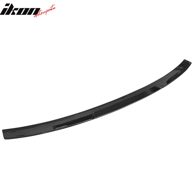 2020-2022 BMW 7 G12 IK Style Carbon Fiber Print Rear Spoiler ABS