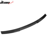 2020-2022 BMW 7 G12 IK Style Carbon Fiber Print Rear Spoiler ABS