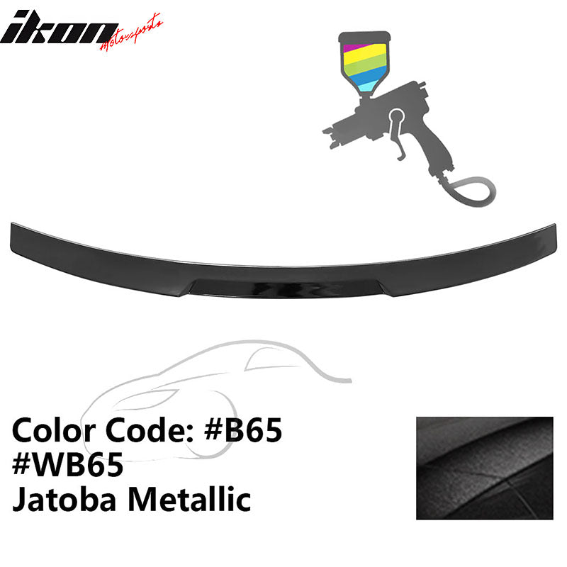 2020-2022 BMW G12 7-Series IKON Style Trunk Spoiler Painted #B65 Jatoba Metallic ABS