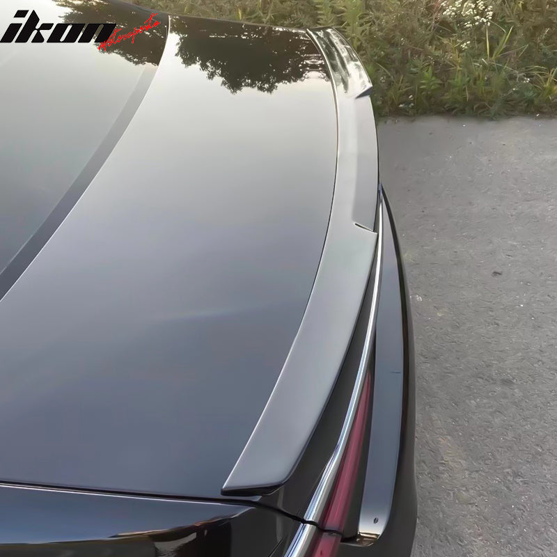 2020-2022 BMW G12 7-Series IK Style Gloss Black Rear Spoiler Wing ABS
