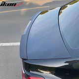2020-2022 BMW G12 7-Series IK Style Gloss Black Rear Spoiler Wing ABS