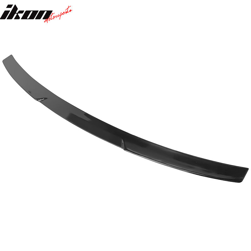 2020-2022 BMW G12 7-Series IK Style Gloss Black Rear Spoiler Wing ABS