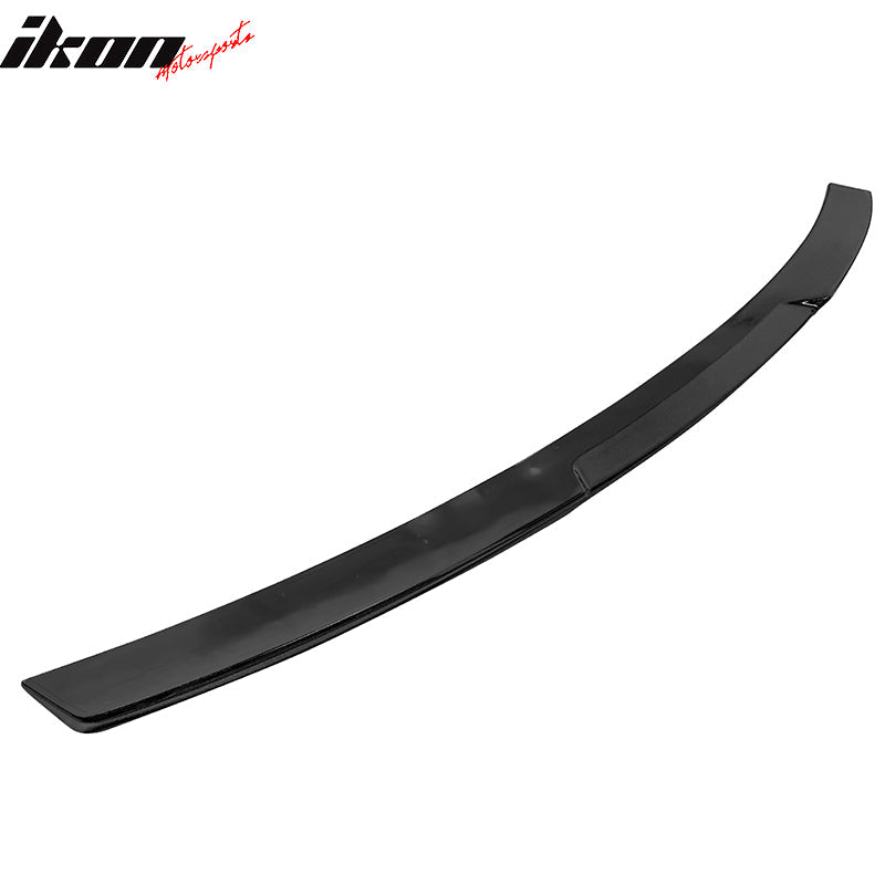2020-2022 BMW G12 7-Series IK Style Gloss Black Rear Spoiler Wing ABS