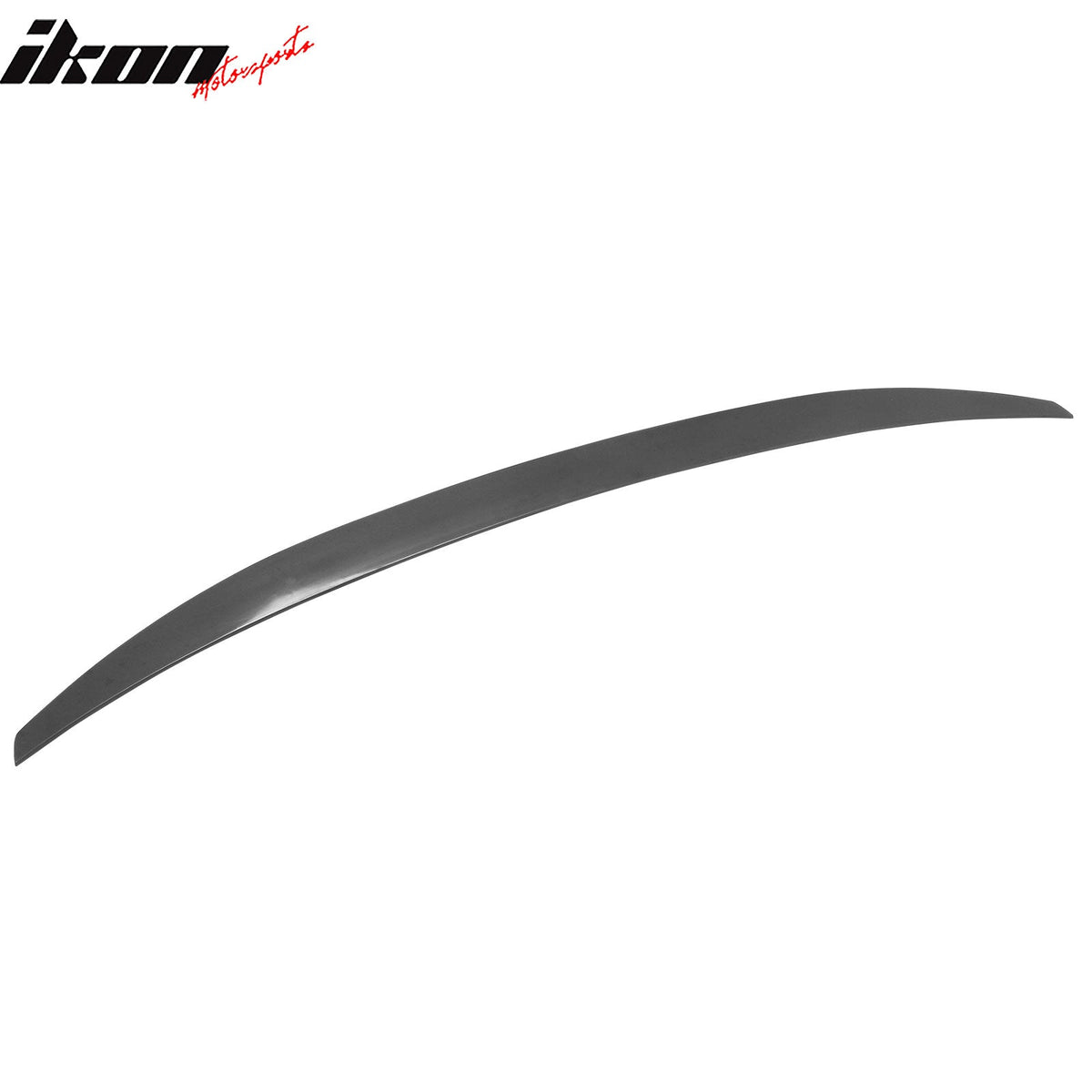 2016-2022 BMW G11 G12 7-Series & M760i IKON Style Unpainted Black Trunk Spoiler ABS