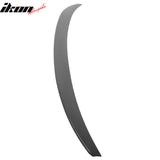 2016-2022 BMW G11 G12 7-Series & M760i IKON Style Unpainted Black Trunk Spoiler ABS