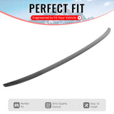 2016-2022 BMW G11 G12 7-Series & M760i IKON Style Carbon Fiber Print Trunk Spoiler ABS