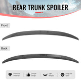2016-2022 BMW G11 G12 7-Series & M760i IKON Style Carbon Fiber Print Trunk Spoiler ABS