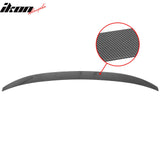 2016-2022 BMW G11 G12 7-Series & M760i IKON Style Carbon Fiber Print Trunk Spoiler ABS