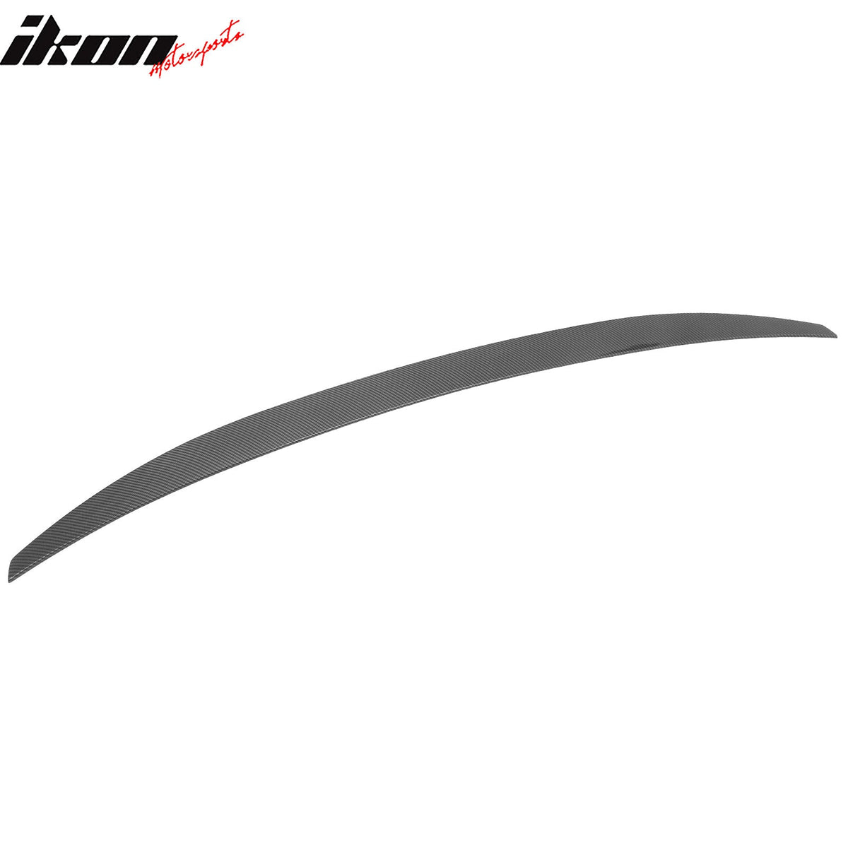 2016-2022 BMW G11 G12 7-Series & M760i IKON Style Carbon Fiber Print Trunk Spoiler ABS