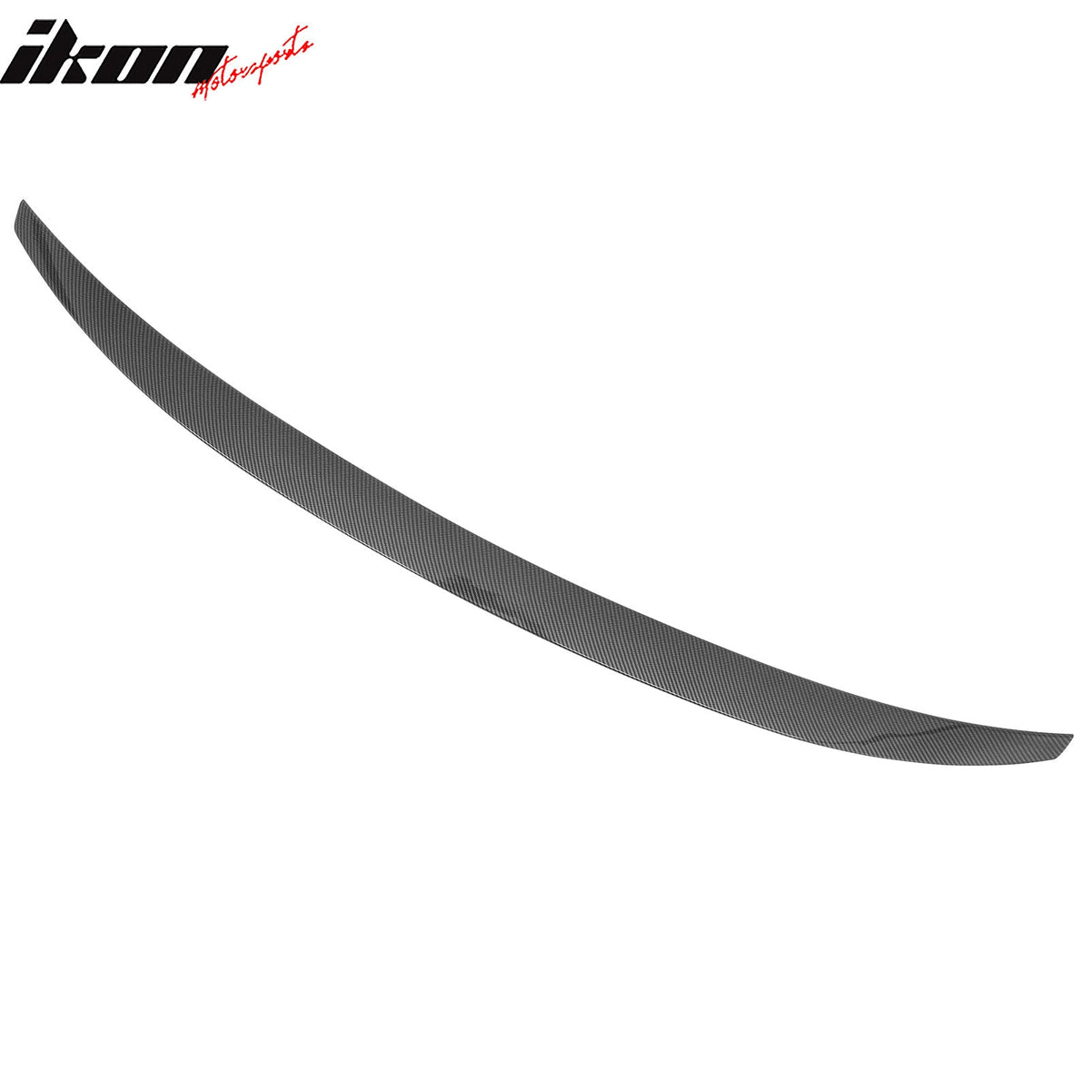 2016-2022 BMW G11 G12 7-Series & M760i IKON Style Carbon Fiber Print Trunk Spoiler ABS