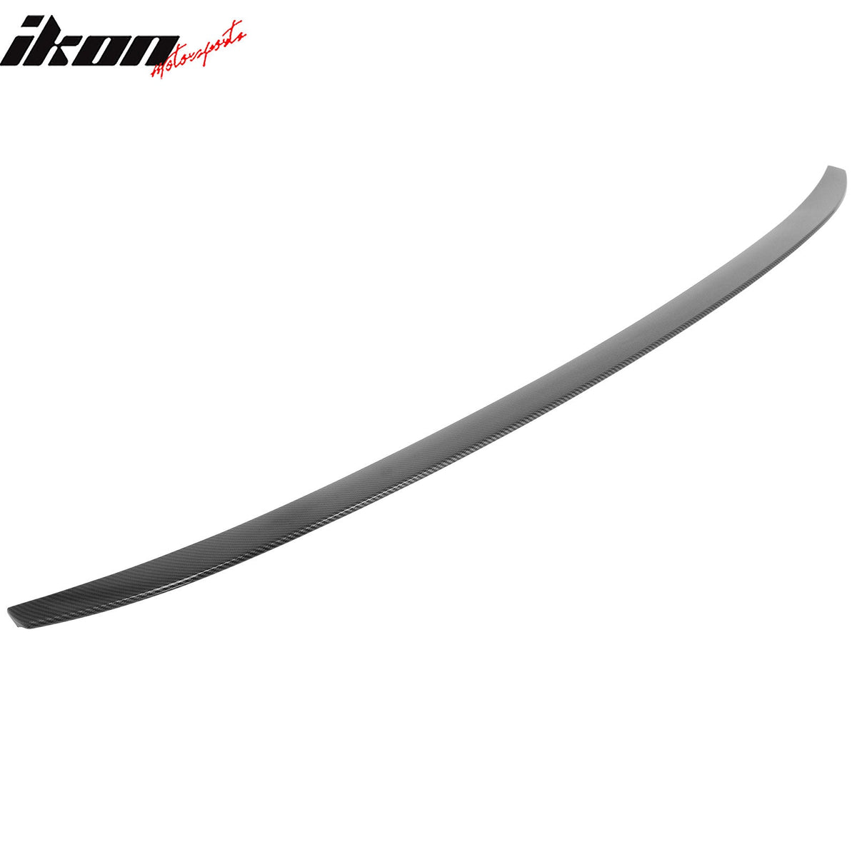 2016-2022 BMW G11 G12 7-Series & M760i IKON Style Carbon Fiber Print Trunk Spoiler ABS