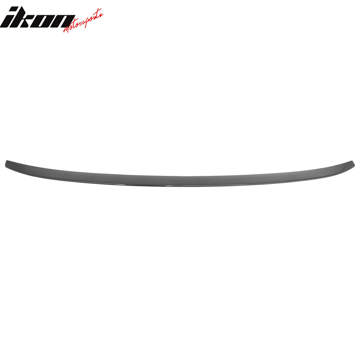 2016-2022 BMW G11 G12 7-Series & M760i IKON Style Carbon Fiber Print Trunk Spoiler ABS