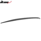 2016-2022 BMW G11 G12 7-Series & M760i IKON Style Carbon Fiber Print Trunk Spoiler ABS
