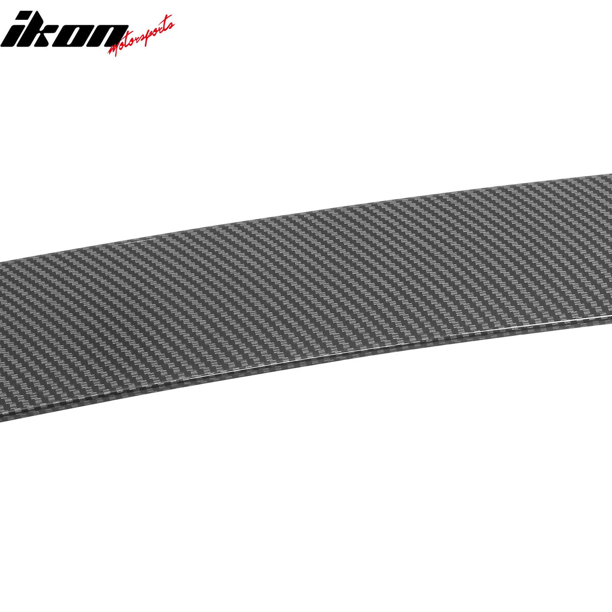 2016-2022 BMW G11 G12 7-Series & M760i IKON Style Carbon Fiber Print Trunk Spoiler ABS
