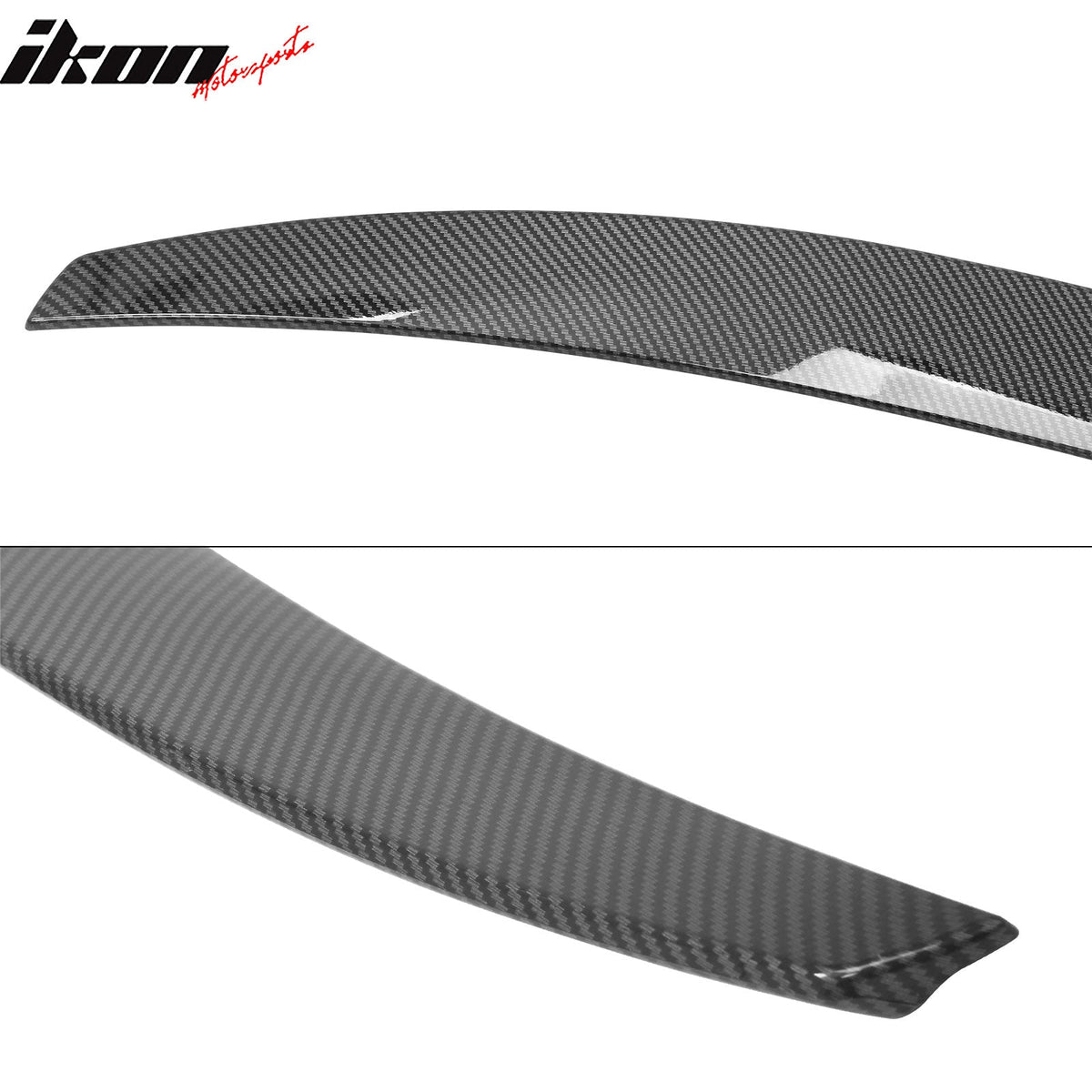 2016-2022 BMW G11 G12 7-Series & M760i IKON Style Carbon Fiber Print Trunk Spoiler ABS