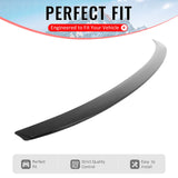 2016-2022 BMW G11 G12 7-Series & M760i IKON Style Gloss Black Trunk Spoiler ABS