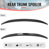 2016-2022 BMW G11 G12 7-Series & M760i IKON Style Gloss Black Trunk Spoiler ABS