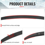 2016-2022 BMW G11 G12 7-Series & M760i IKON Style Gloss Black Trunk Spoiler ABS
