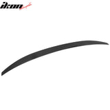 2016-2022 BMW G11 G12 7-Series & M760i IKON Style Gloss Black Trunk Spoiler ABS