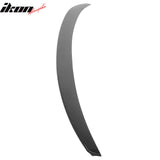 2016-2022 BMW G11 G12 7-Series & M760i IKON Style Gloss Black Trunk Spoiler ABS