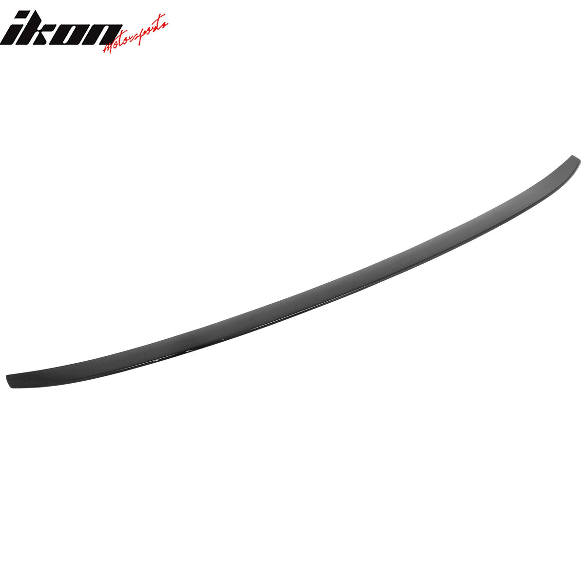 2016-2022 BMW G11 G12 7-Series & M760i IKON Style Gloss Black Trunk Spoiler ABS