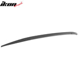 2016-2022 BMW G11 G12 7-Series & M760i IKON Style Gloss Black Trunk Spoiler ABS