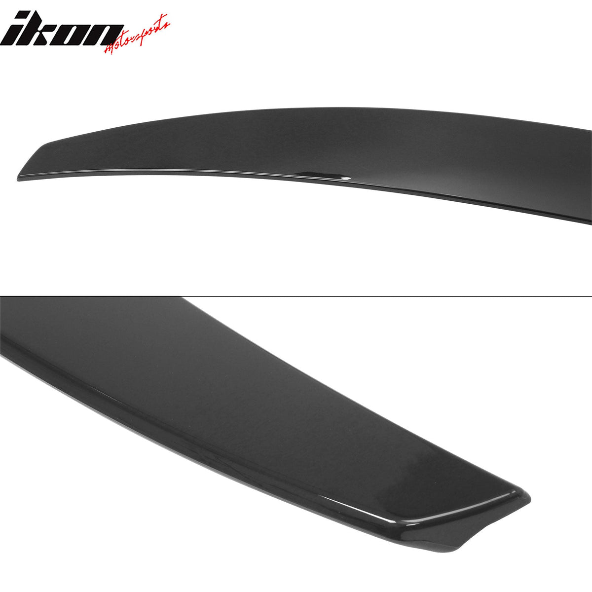 2016-2022 BMW G11 G12 7-Series & M760i IKON Style Gloss Black Trunk Spoiler ABS