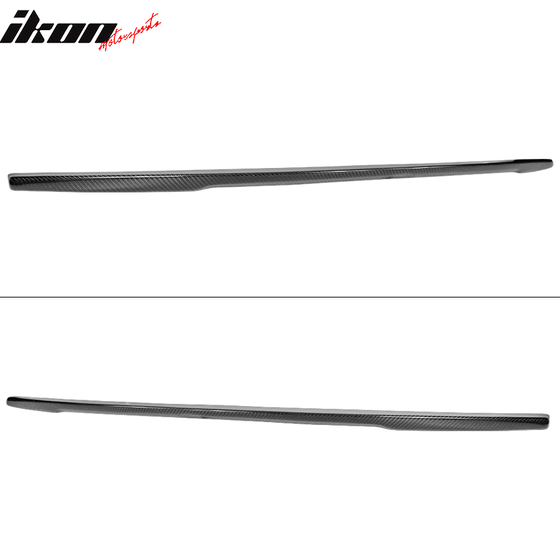16-20 BMW G11 G12 7 Series Sedan M-Tech Rear Spoiler Wing Carbon Fiber