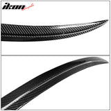 2021-2024 BMW G80 M3 M Style Carbon Fiber Rear Spoiler Wing