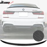 2019-2025 BMW 3 Series G20 M Style Rear Spoiler Wing Carbon Fiber