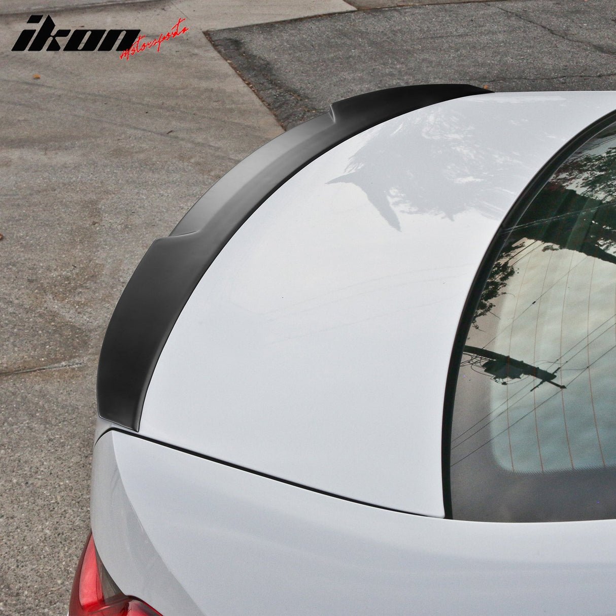 2019-2025 BMW 3 Series G20 M4 Style Gloss Black Rear Trunk Spoiler ABS