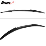 2021-2025 BMW M3 G80 M4 Style Rear Spoiler Wing Carbon Fiber CF