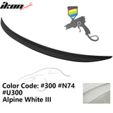2019-2025 BMW G20 3 Series G80 M3 Rear Spoiler Wing Lip ABS