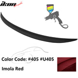 2019-2025 BMW G20 3 Series G80 M3 Rear Spoiler Wing Lip ABS