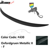 2019-2025 BMW G20 3 Series G80 M3 Rear Spoiler Wing Lip ABS