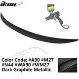 2019-2025 BMW G20 3 Series G80 M3 Rear Spoiler Wing Lip ABS
