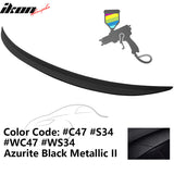 2019-2025 BMW G20 3 Series G80 M3 Rear Spoiler Wing Lip ABS
