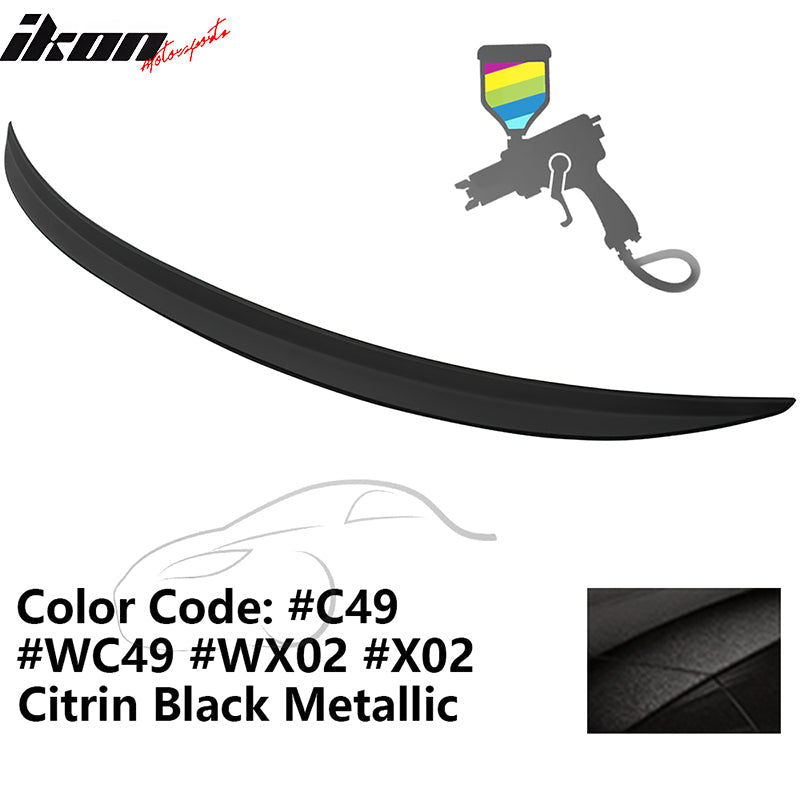 2019-2025 BMW G20 3 Series G80 M3 Rear Spoiler Wing Lip ABS