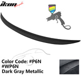 2019-2025 BMW G20 3 Series G80 M3 Rear Spoiler Wing Lip ABS