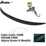 2019-2025 BMW G20 3 Series G80 M3 Rear Spoiler Wing Lip ABS
