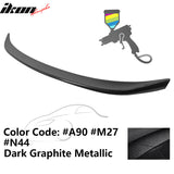 2019-2025 BMW G20 G80 M3 M Performance Trunk Spoiler ABS