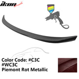 2019-2025 BMW G20 G80 M3 M Performance Trunk Spoiler ABS