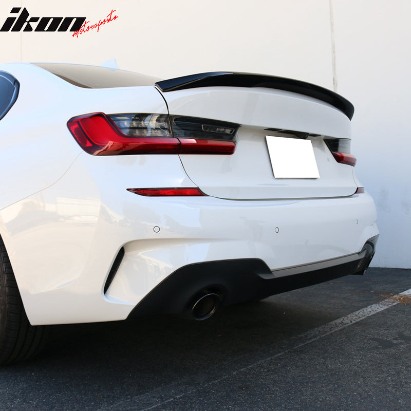 2019-2025 BMW G20 G80 M3 M Performance Trunk Spoiler ABS