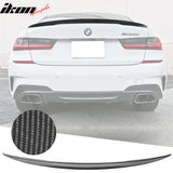 2019-2025 BMW G20 3 Series Carbon Fiber P Style Rear Spoiler Wing