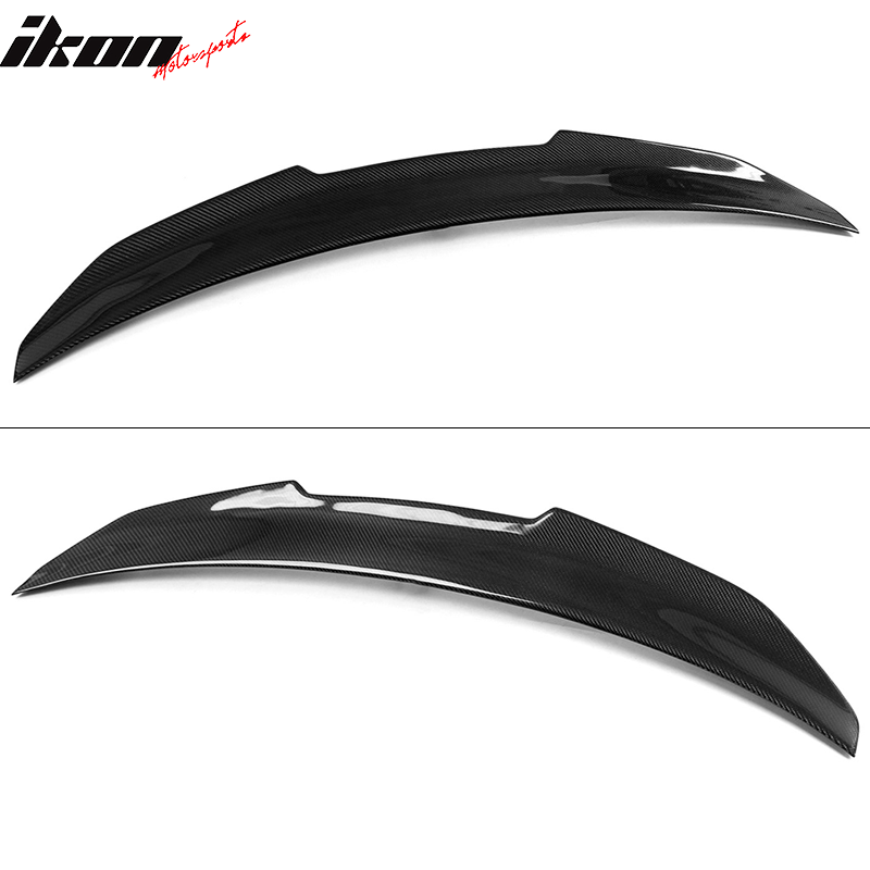 2019-2025 BMW 3 Series G20 PSM Style Rear Spoiler Wing Carbon Fiber