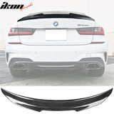 2019-2025 BMW 3 Series G20 PSM Style Rear Spoiler Wing Carbon Fiber