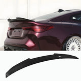 Trunk Spoiler for BMW G22 4-Series Coupe 2021-2026 PSM