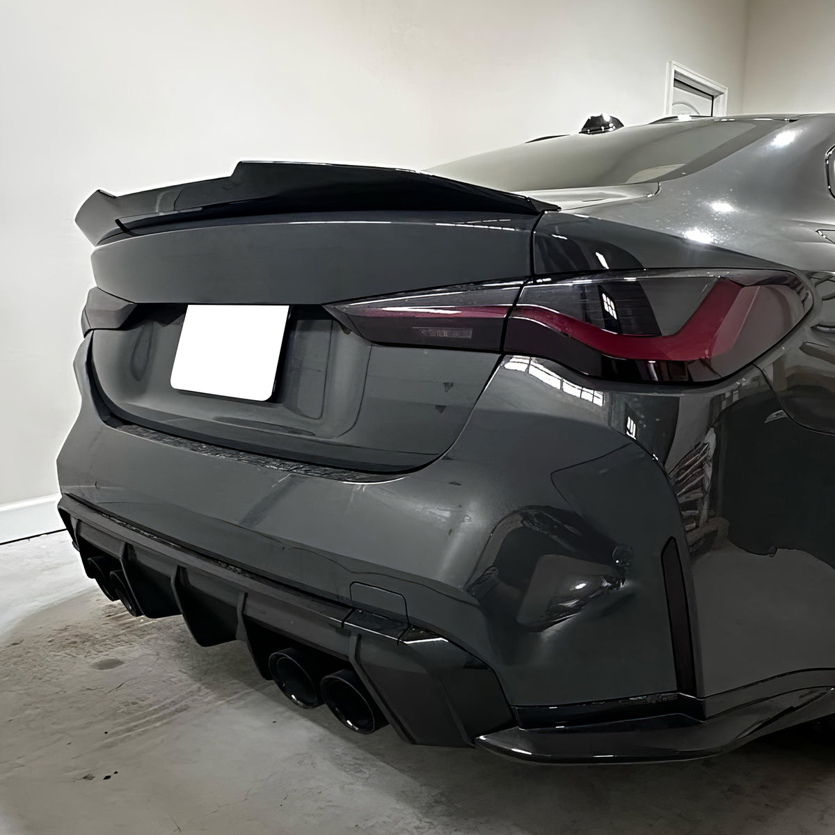 Trunk Spoiler for BMW G22 4-Series Coupe 2021-2026 PSM